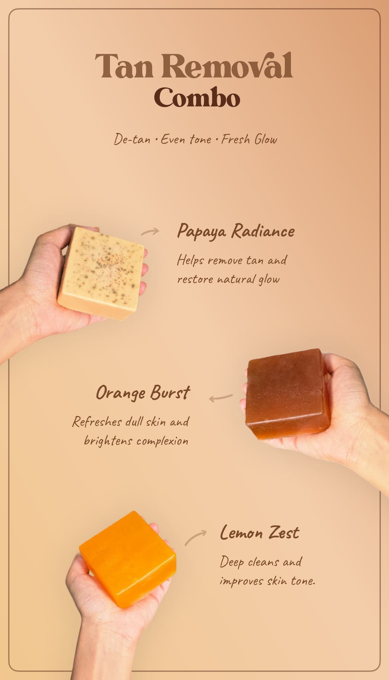 Tan Removal collection