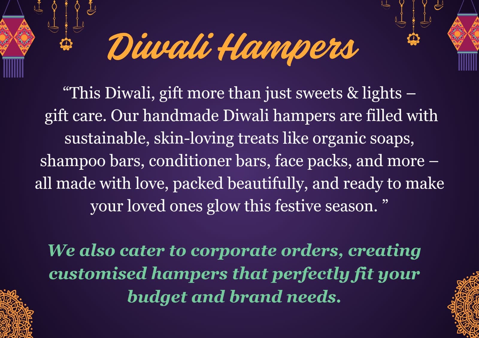 Soapure Diwali Festival Collection