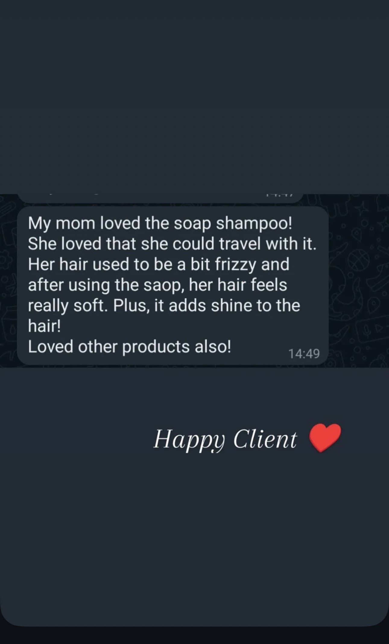 Customer testimonial 10