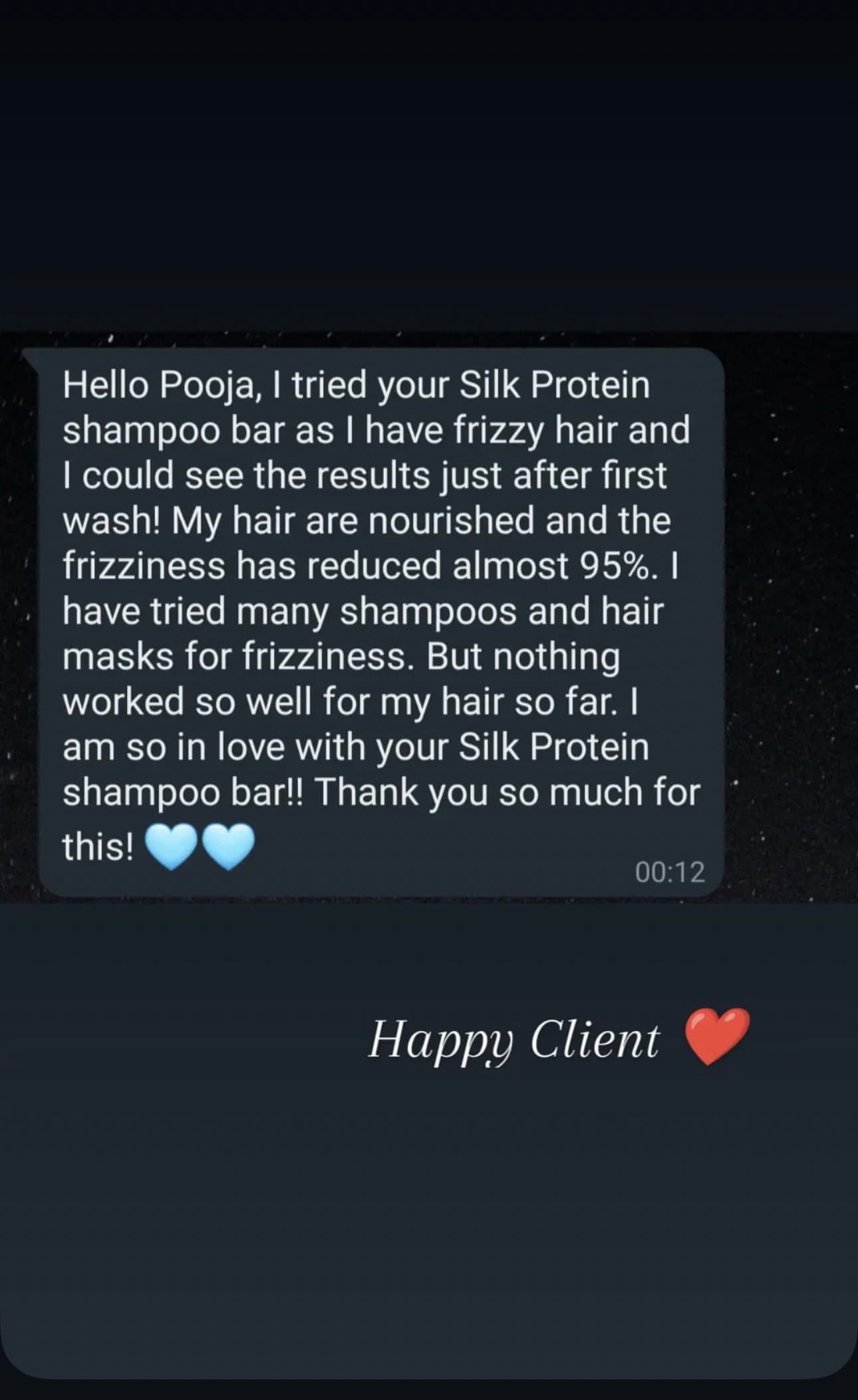 Customer testimonial 11