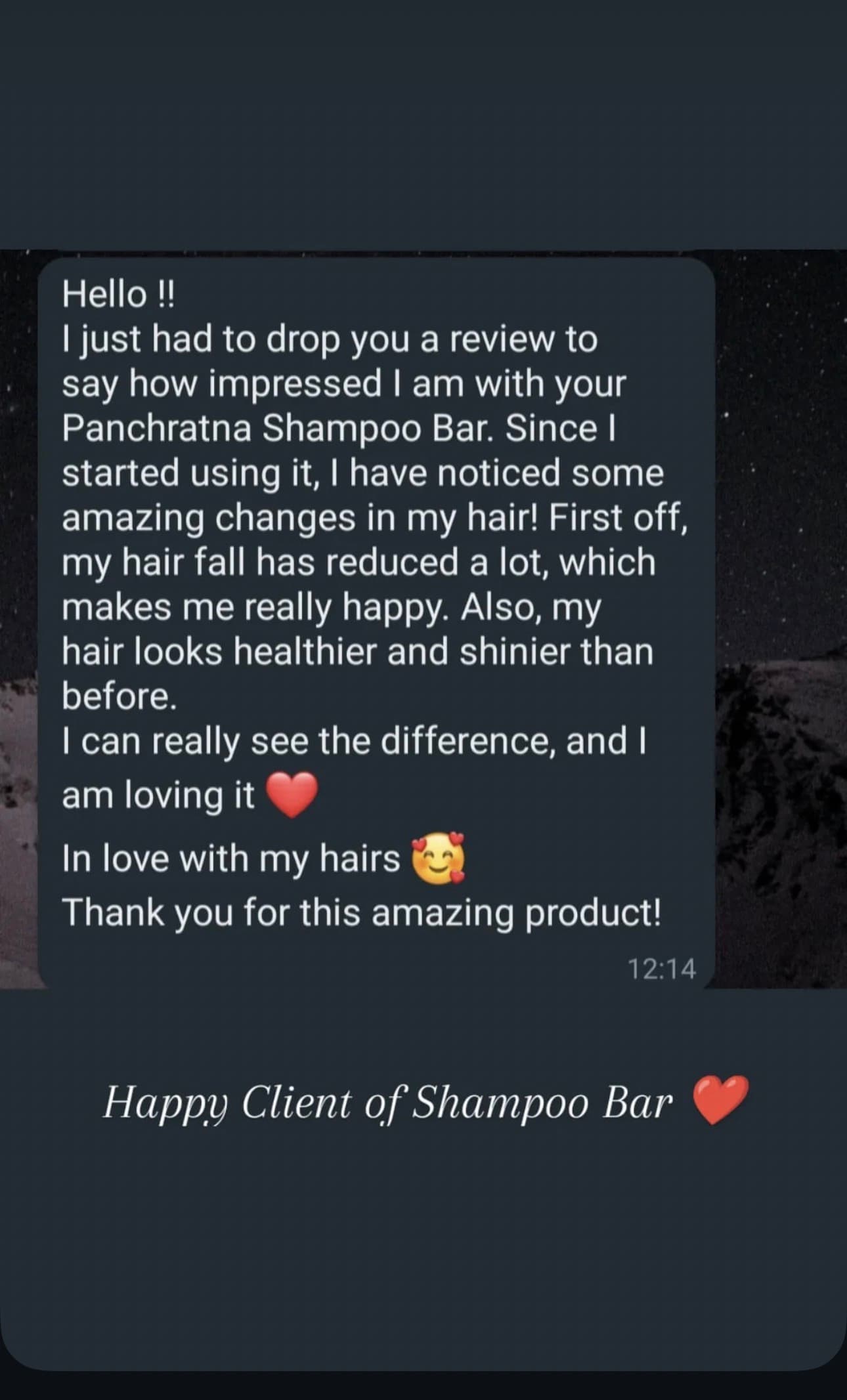 Customer testimonial 13