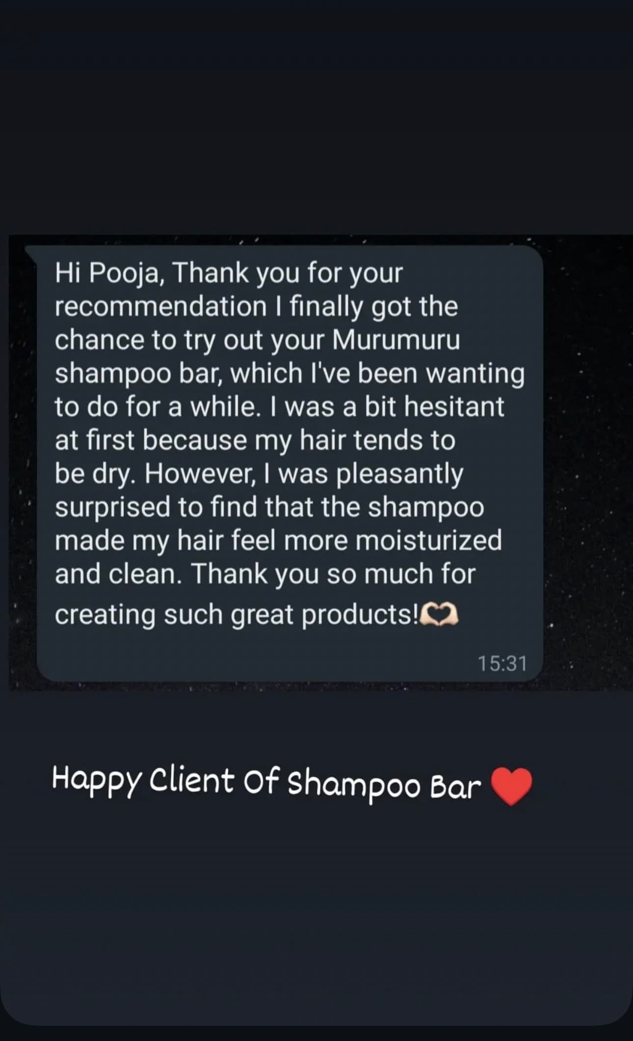 Customer testimonial 14