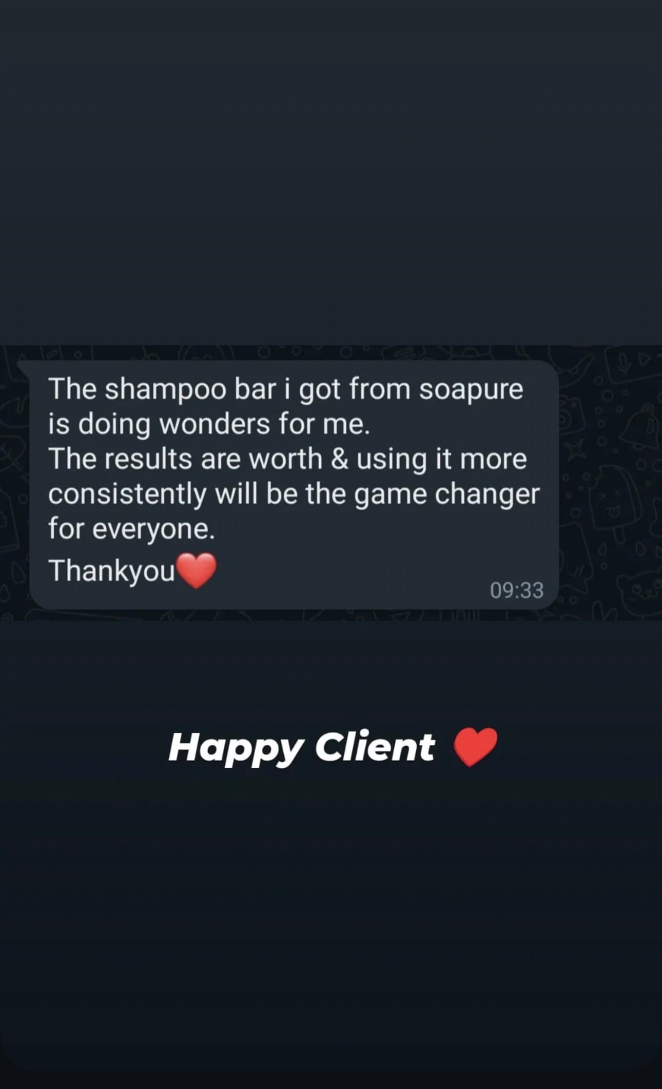 Customer testimonial 15