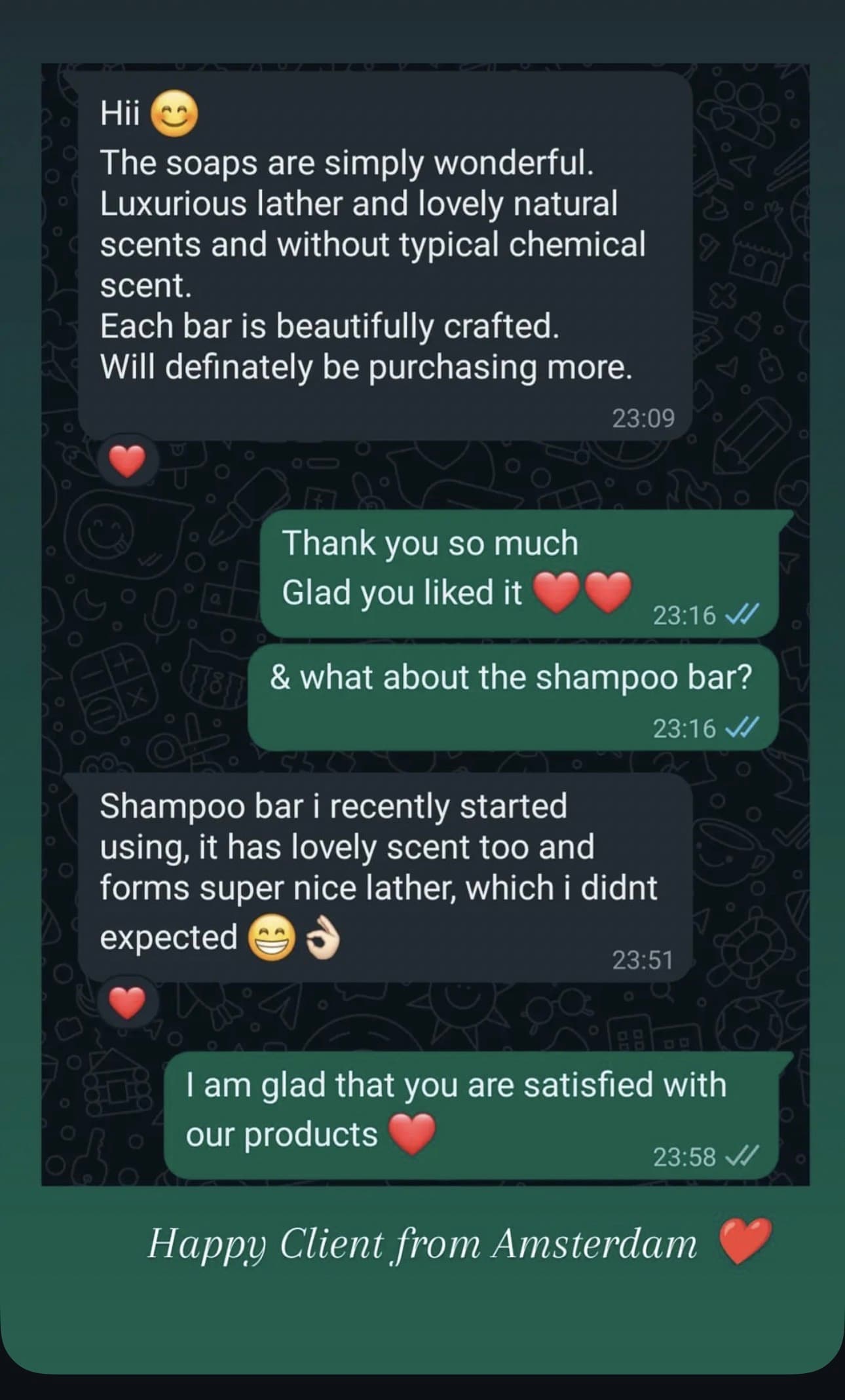 Customer testimonial 16