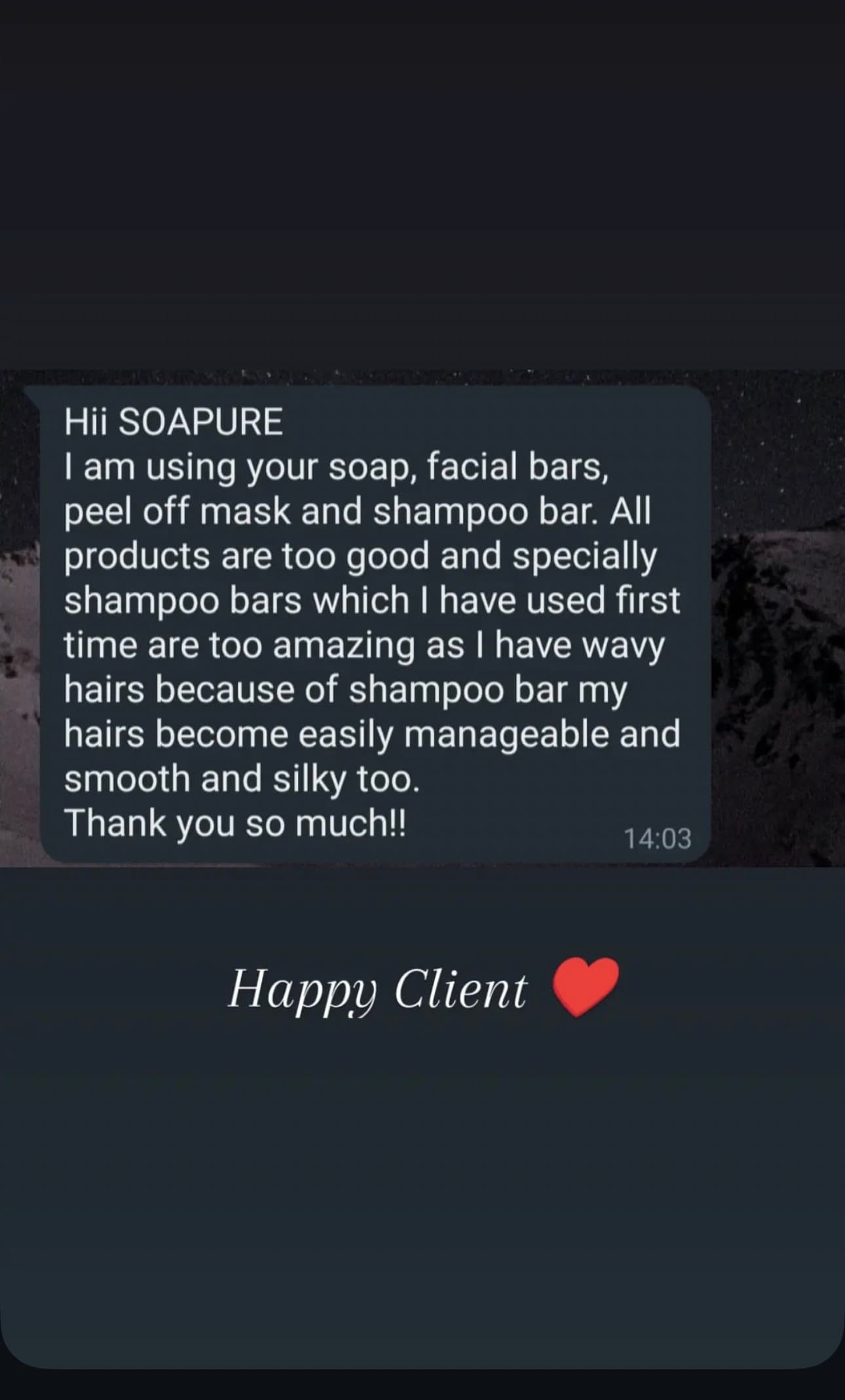 Customer testimonial 17