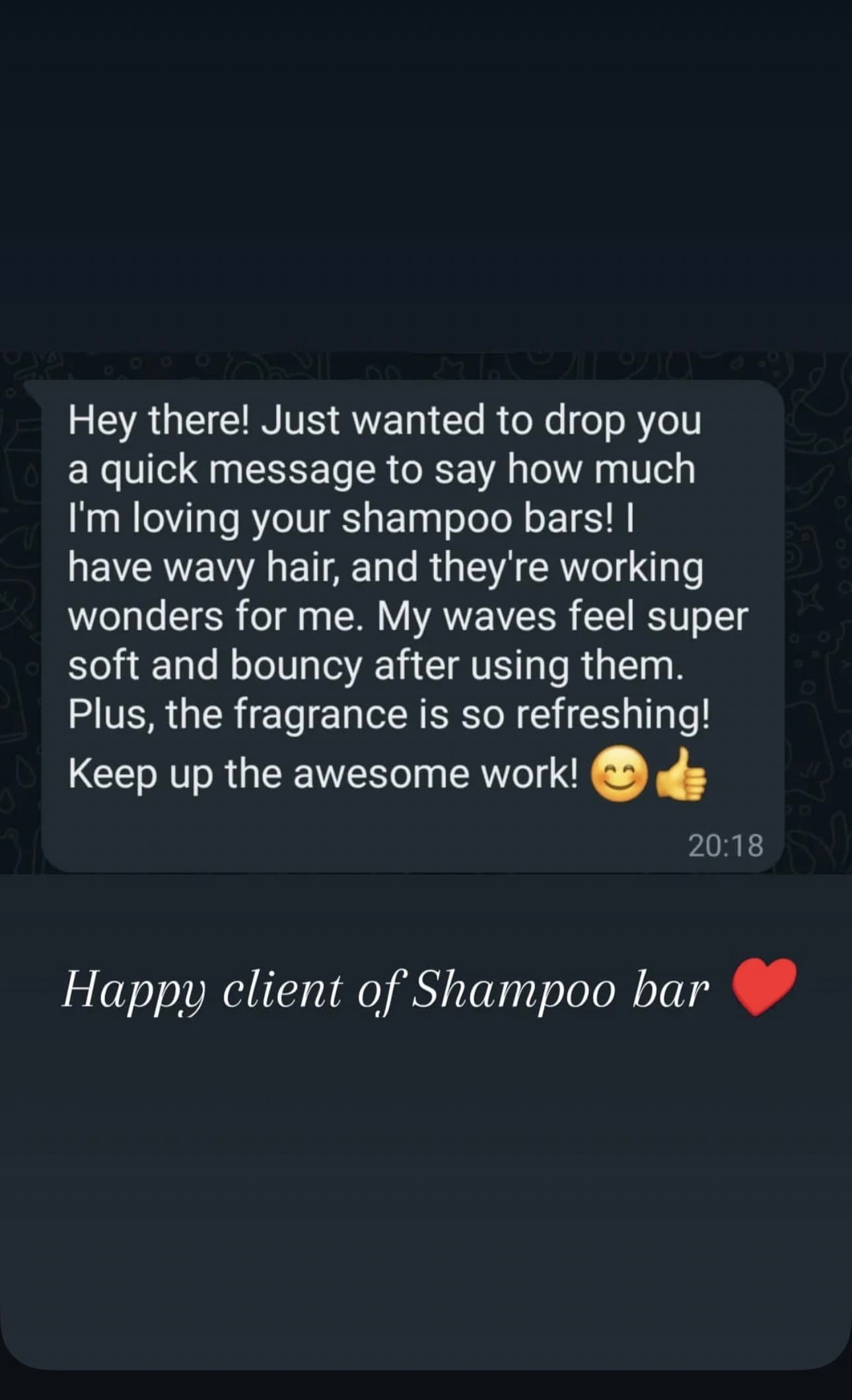 Customer testimonial 5
