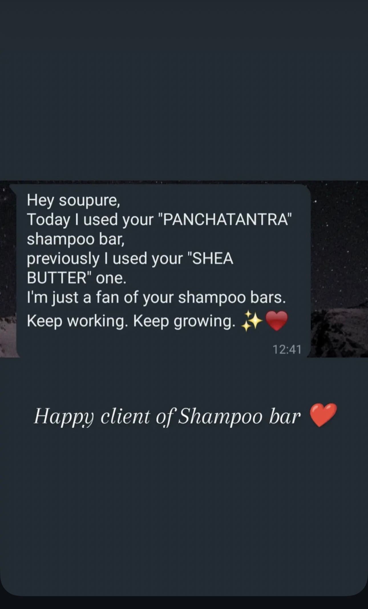 Customer testimonial 7