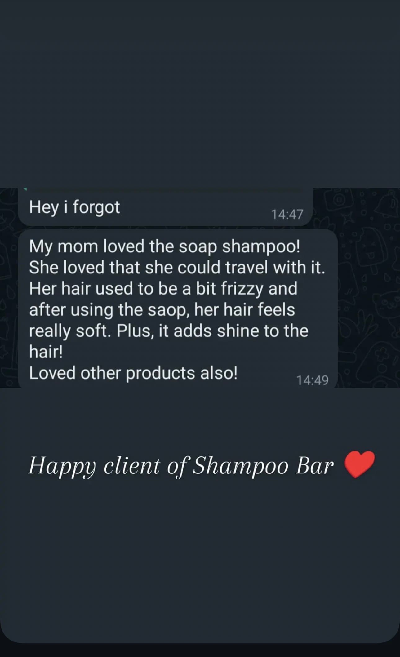 Customer testimonial 8